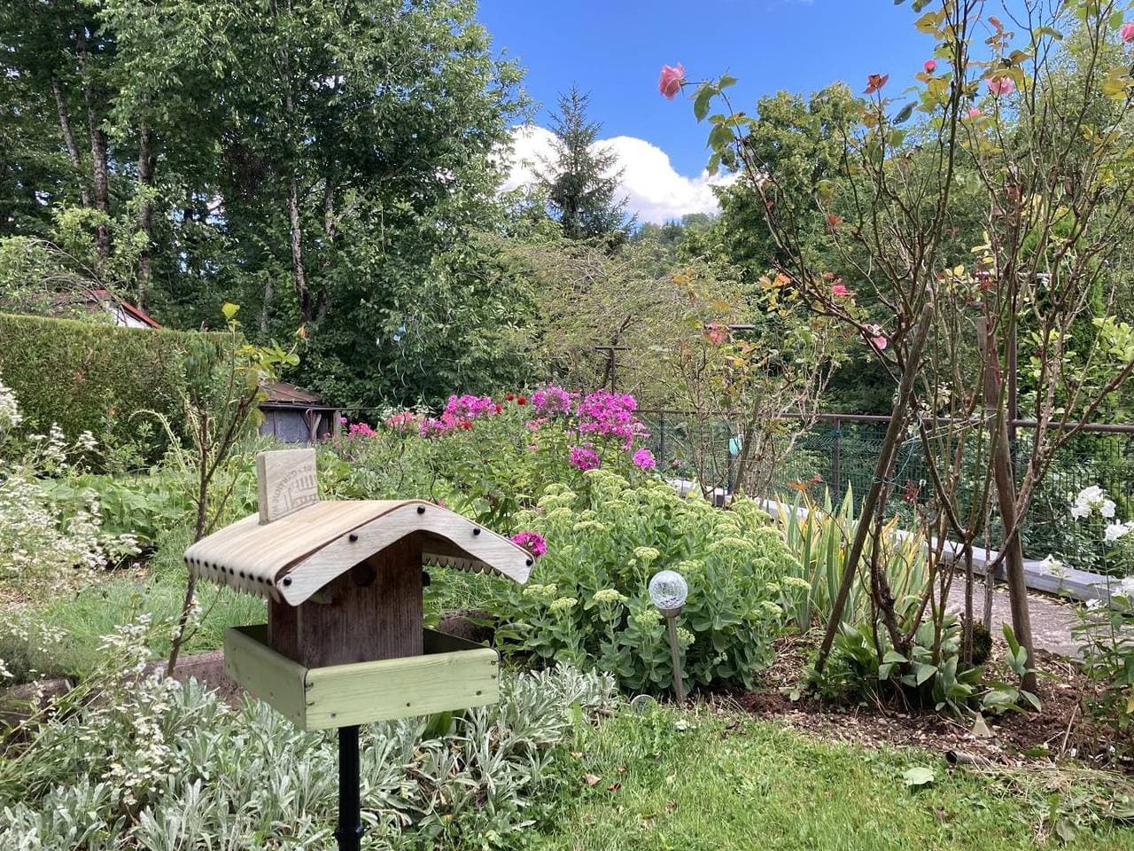 Foto 10 von 21: Gîte für 4 Personen mit Ausblick