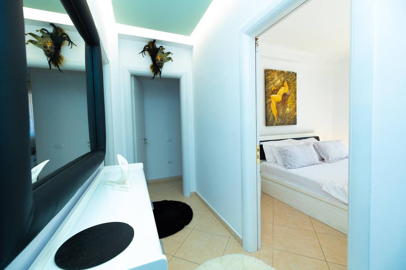 Foto 8 von 32: Ferienwohnung für 7 Personen mit Meerblick