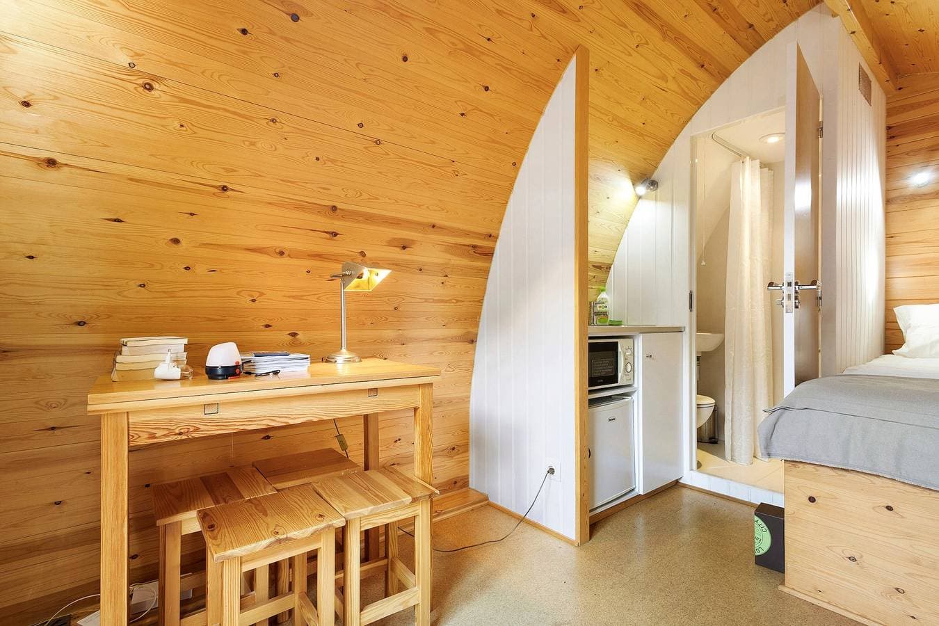 Foto 11 von 20: Chalet 'Cadana Pod' mit Bergblick, privater Terrasse und gemeinsamem Garten