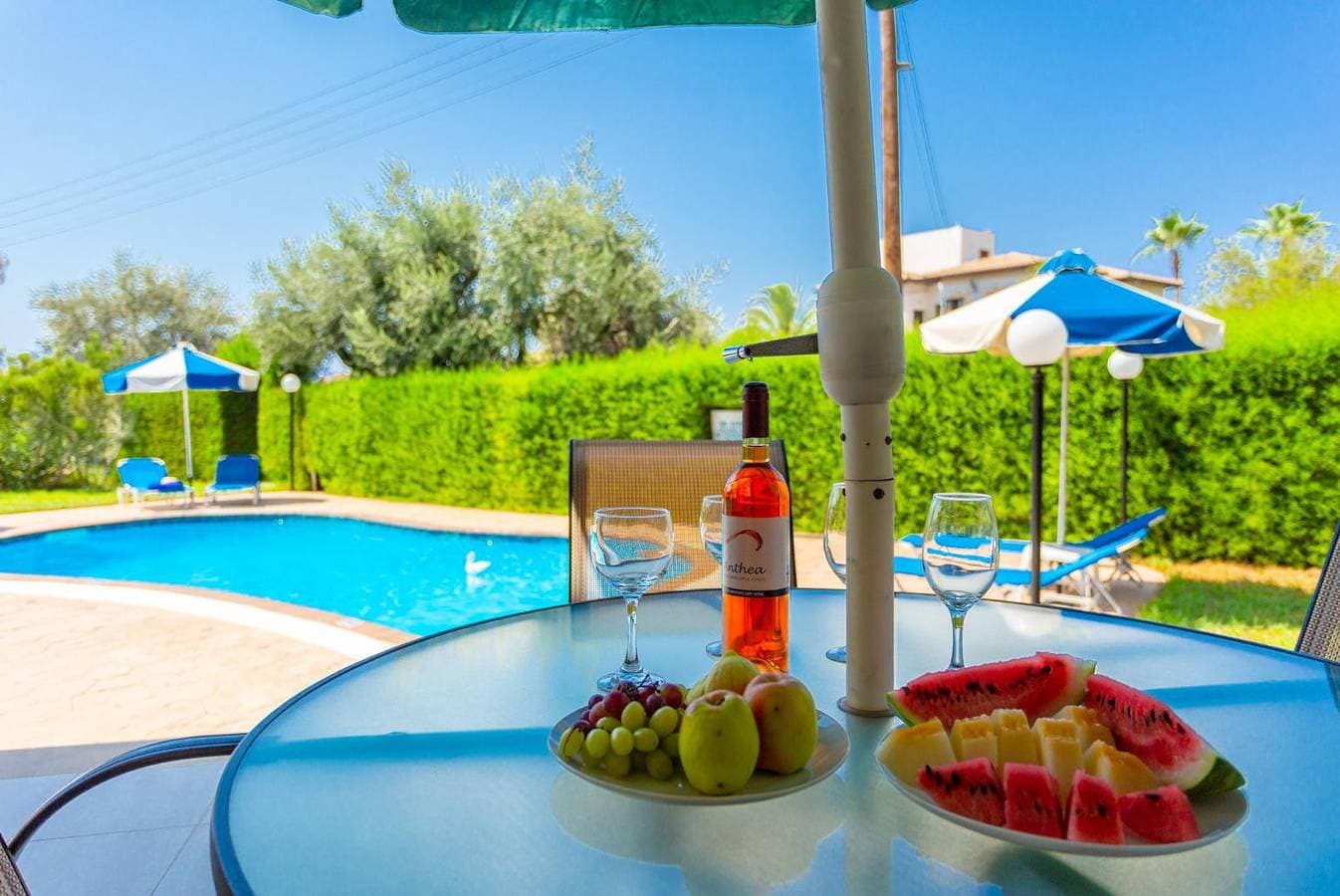 Foto 12 von 39: Villa für 7 Personen mit Meerblick