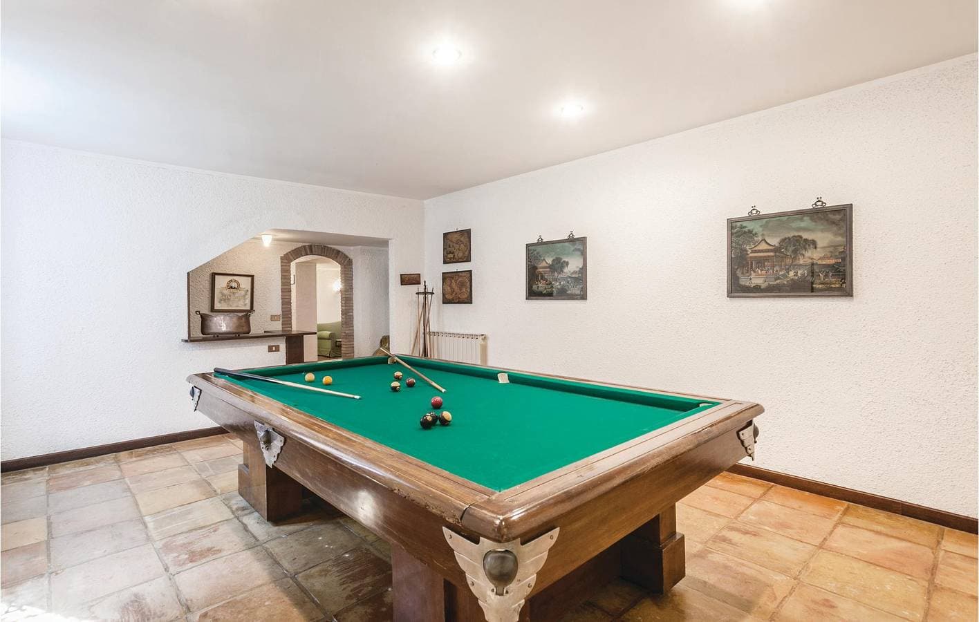 Foto 7 von 30: Gemütliche Ferienwohnung mit Pool und WLAN in der Nähe von Anguillara Sabazia