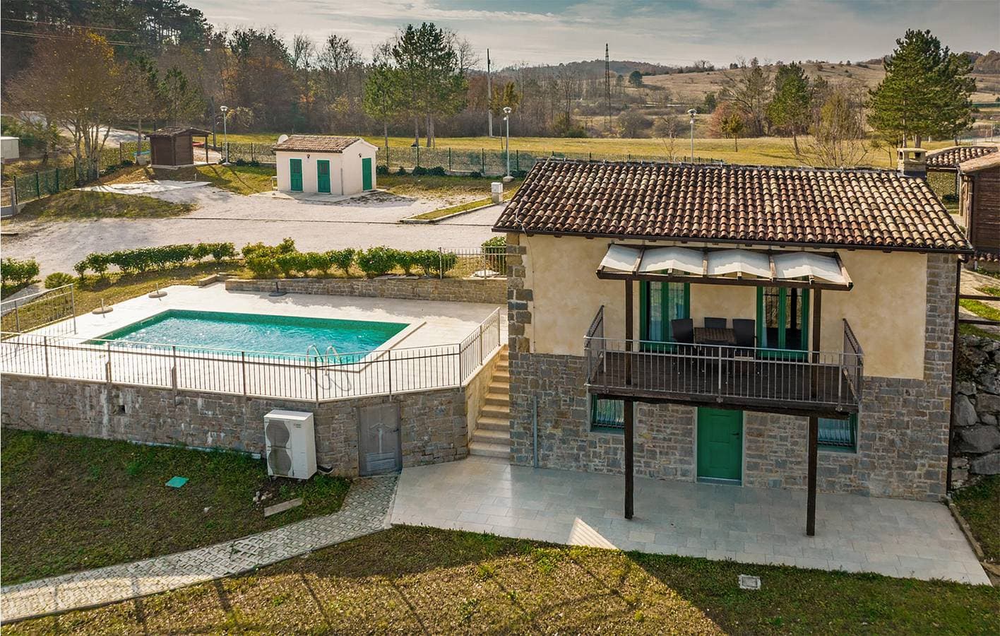 Charmante 75 m² große Wohnung mit Pool, WLAN und Terrasse – nur 100 m vom Restaurant entfernt! 1