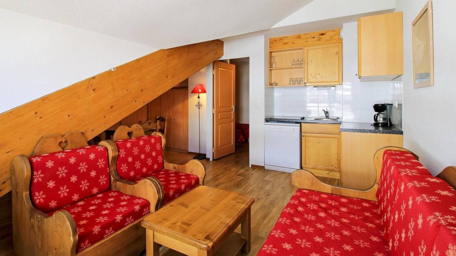 Foto 2 von 24: Studio für 4 Personen