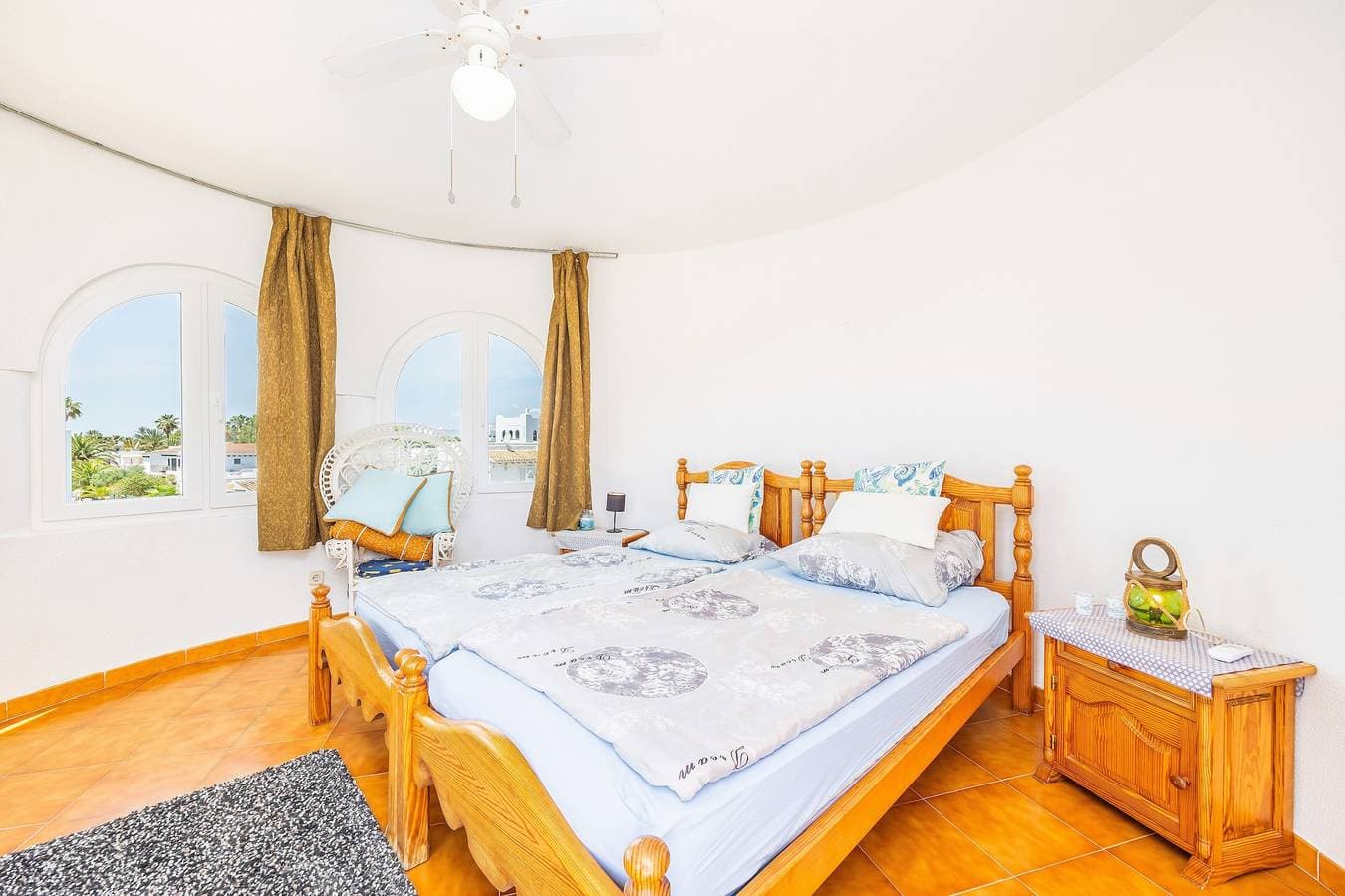 Foto 11 von 28: Villa 'Malik Mit Meerblick Und Pool' mit Meerblick, privater Terrasse und WLAN