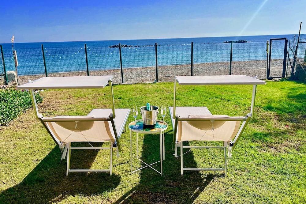 Spacious Beachfront Villa 1