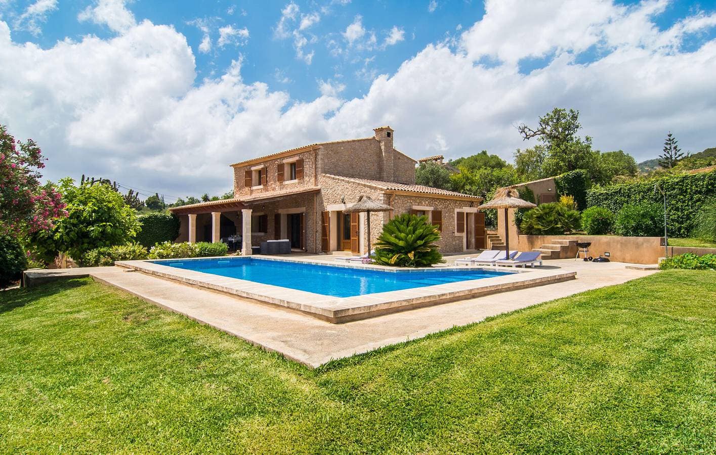 Foto 7 von 47: S'Horta Rückzugsort mit Terrasse, Pool & WiFi