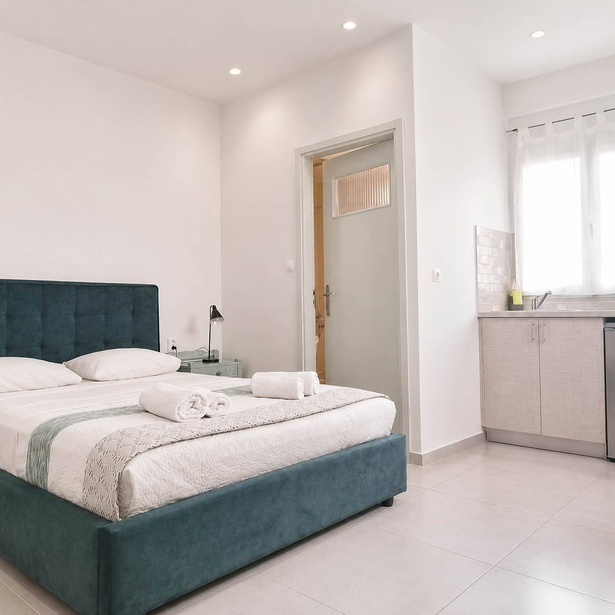 Foto 9 von 23: Ferienwohnung für 2 Personen mit Meerblick
