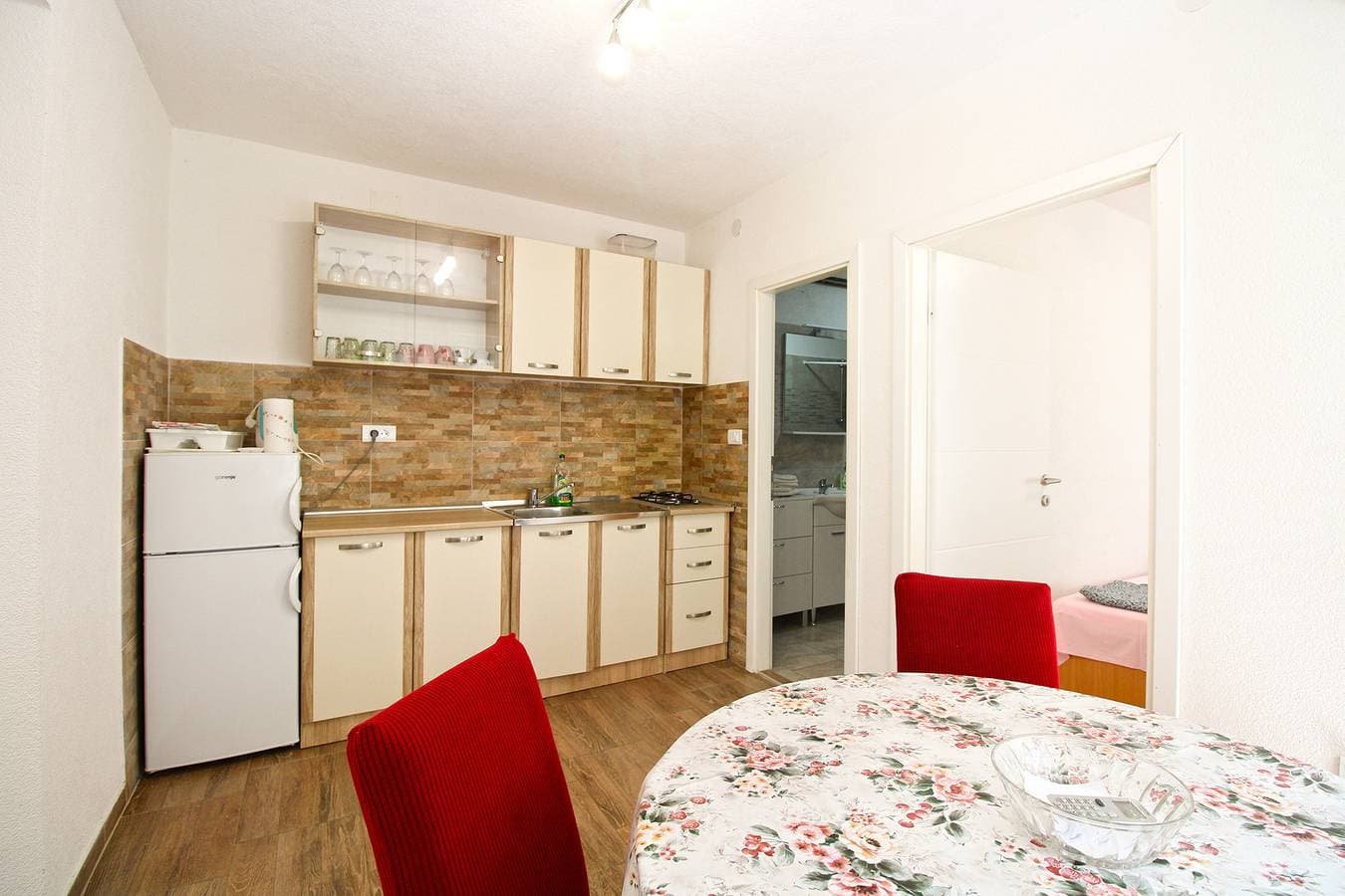 Foto 12 von 22: Ferienwohnung für 4 Personen mit Terrasse