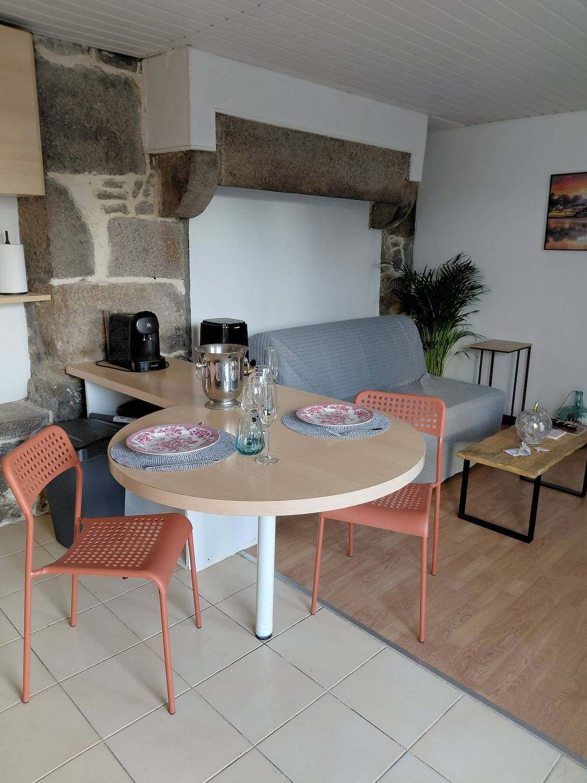 Foto 11 von 15: Gästehaus 'Le 101' mit privatem Garten