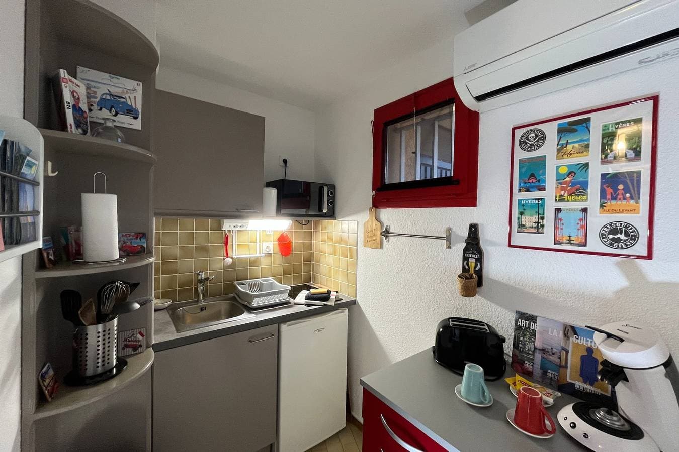 Foto 2 von 16: Studio für 3 Personen mit Balkon