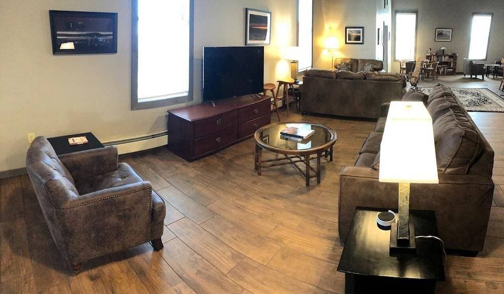 Foto 3 von 34: Erleben Sie authentisches Downeast Maine in einem 3-Zimmer-Loft mit Hafenblick