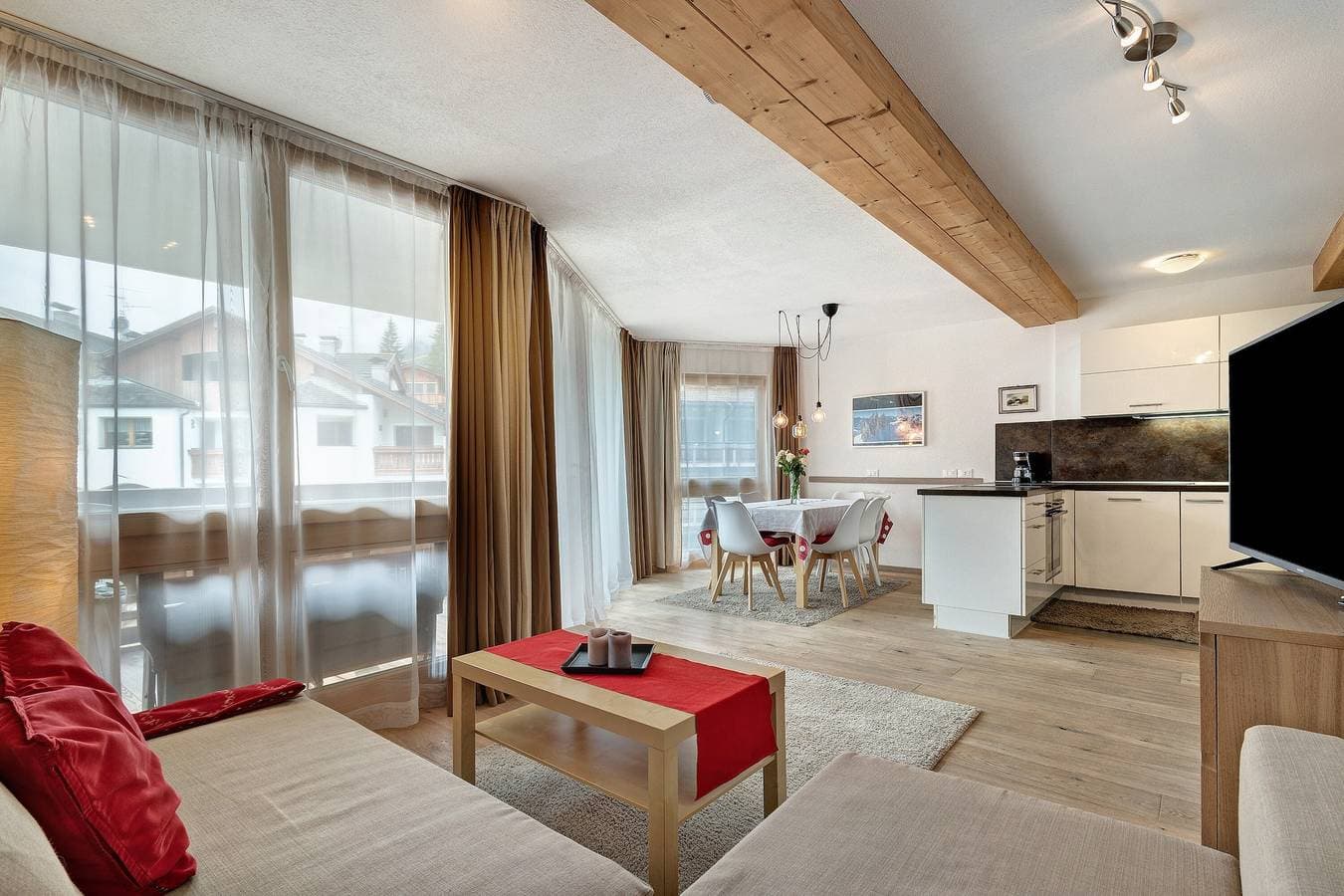 Ciasa Irene Dreizimmerwohnung 1