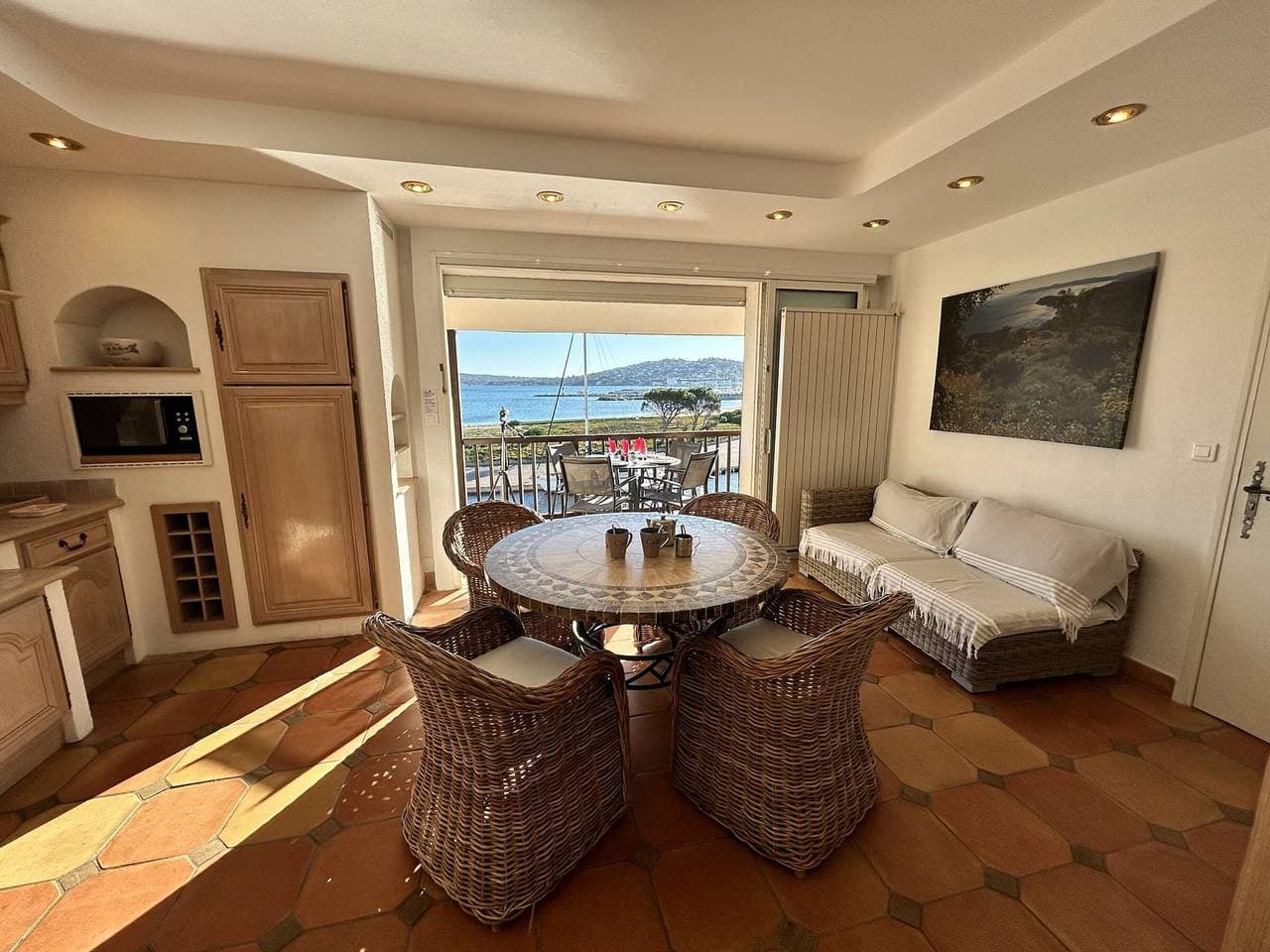 Foto 13 von 15: 3-Zimmer-Wohnung in Port Grimaud II mit Meerblick und WLAN