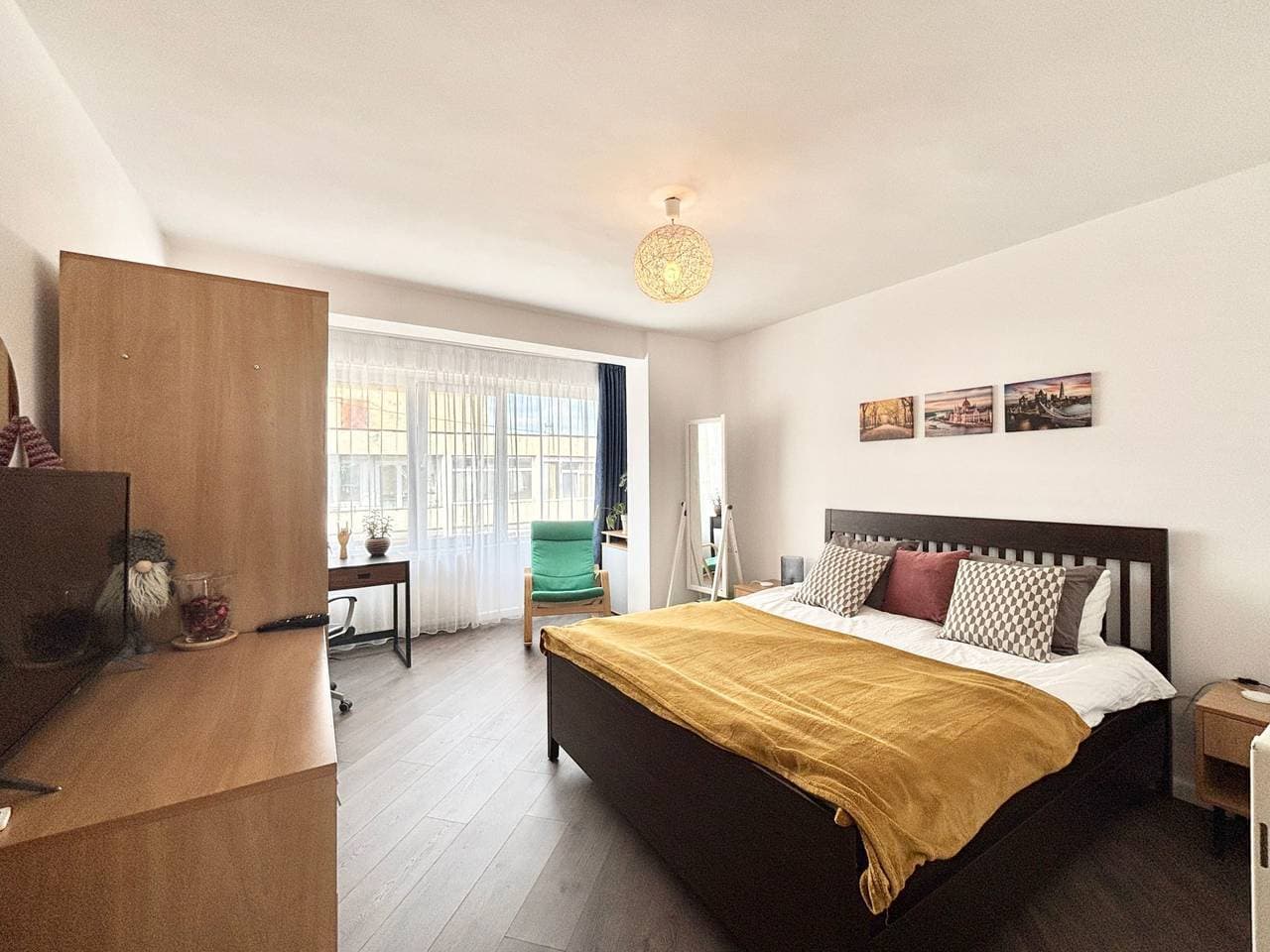 Opera Sunrise zentrale moderne Balkonwohnung 1