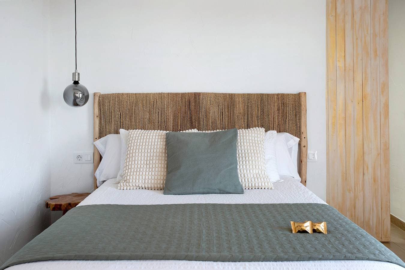 Foto 10 von 20: Studio „Apartamento La Higuera“ mit Meerblick, WLAN und Klimaanlage