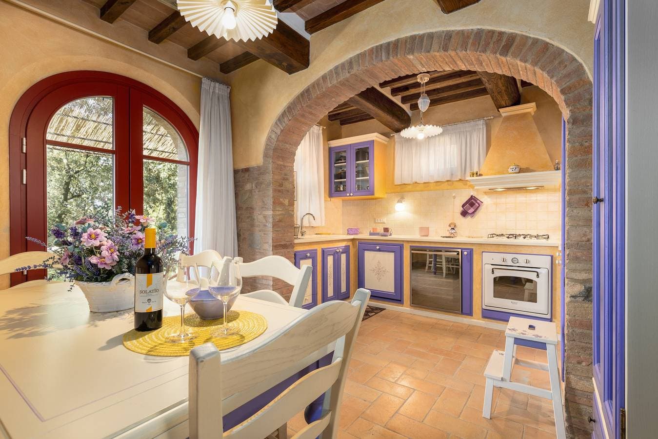 Foto 6 von 41: Ferienhaus 'Borgo Mommialla Casa Dell'artista' mit Gemeinschaftspool, WLAN und Klimaanlage