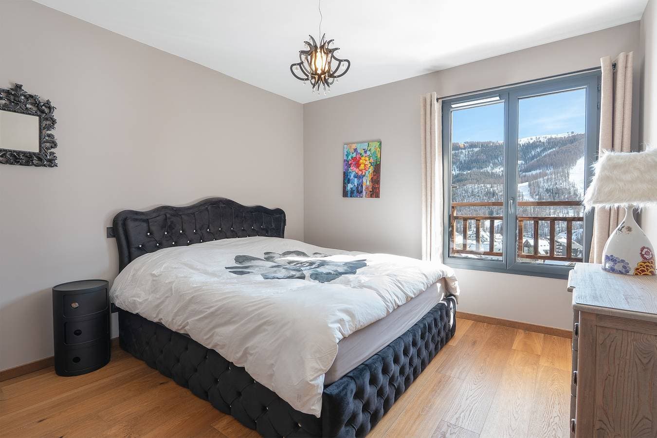 Foto 4 von 15: Ferienwohnung für 6 Personen mit Balkon