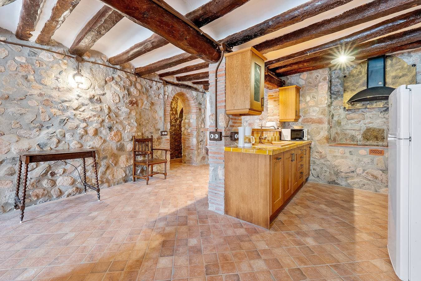Foto 9 von 21: Casa Encanto mit Whirlpool + Camping-Services inklusive