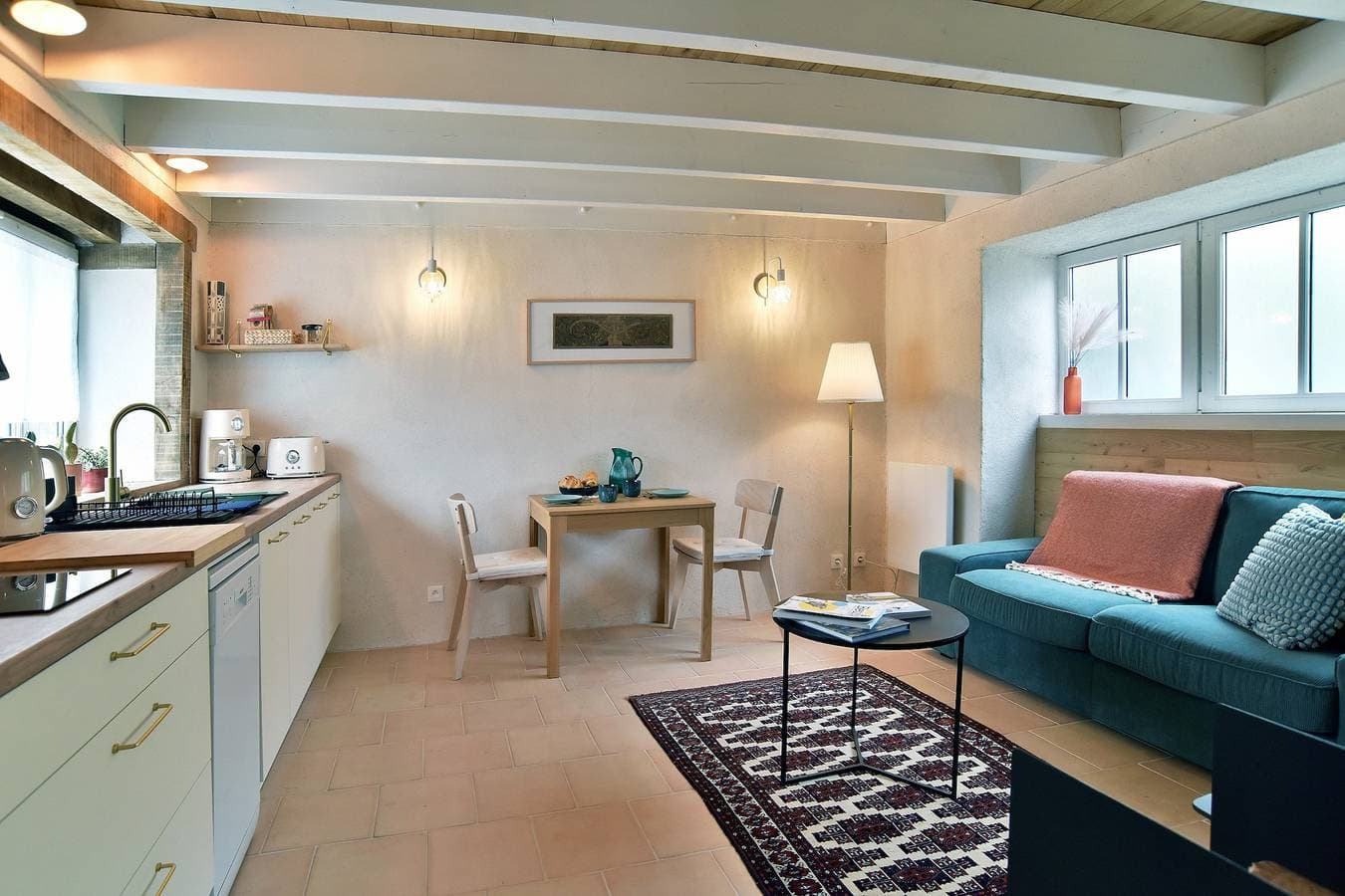 Foto 10 von 15: Ferienhaus für 2 Personen mit Terrasse