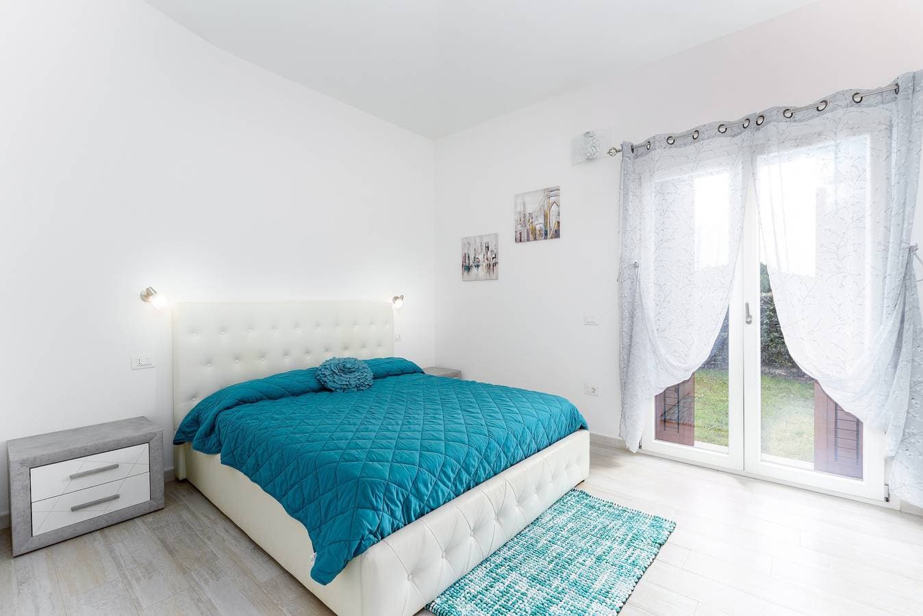 Foto 6 von 32: Ferienhaus "Casa Della Luna" mit Meerblick, privatem Pool und WLAN