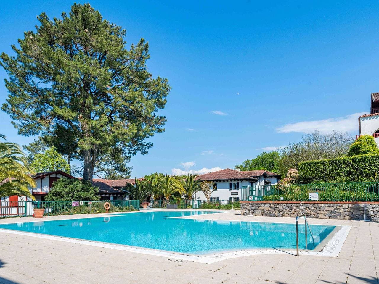 Foto 11 von 16: Gemütliche Wohnung mit Pool, Balkon & Golfnähe in Ciboure