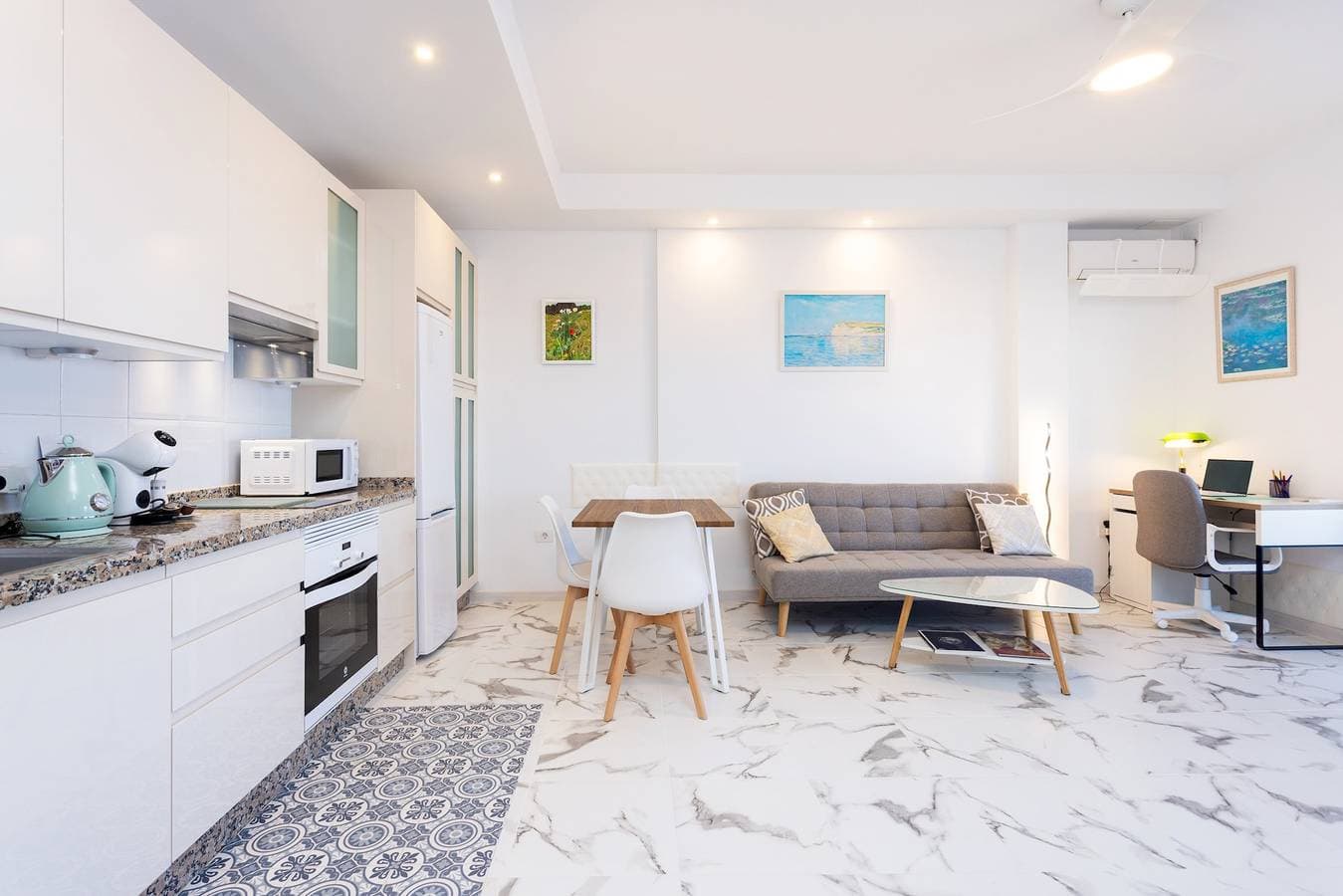 Foto 3 von 32: Ferienwohnung für 2 Personen mit Terrasse