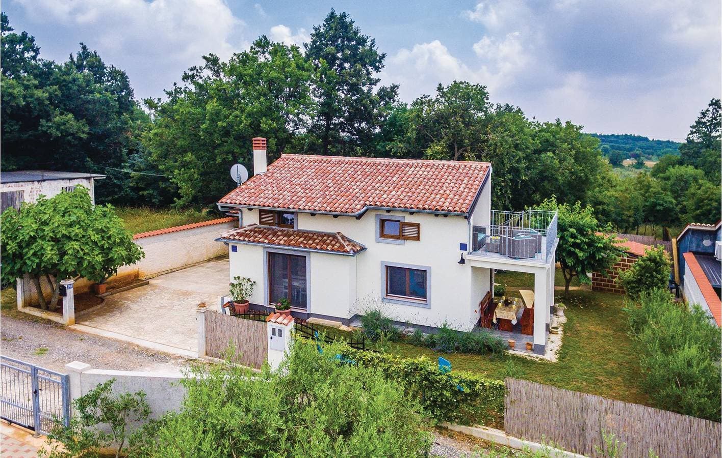 Foto 3 von 29: Gemütliche Ferienwohnung mit Terrasse, 2 km von der Küste und dem Stadtzentrum von Medulin entfernt