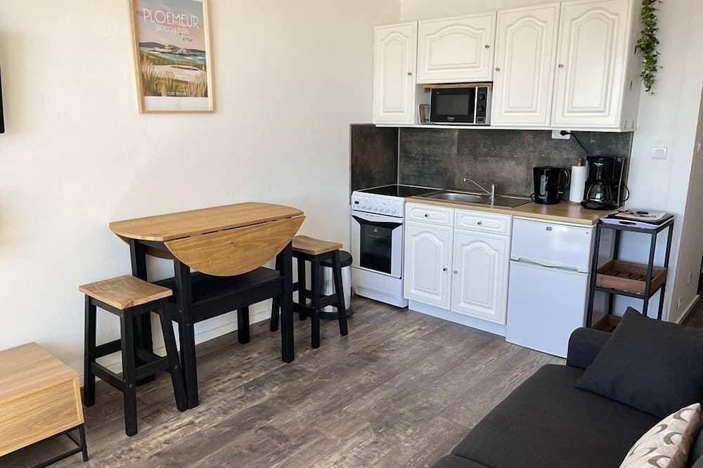 Studio 2 pax, superb sea view, 50m from the beach of Fort Bloqué 1