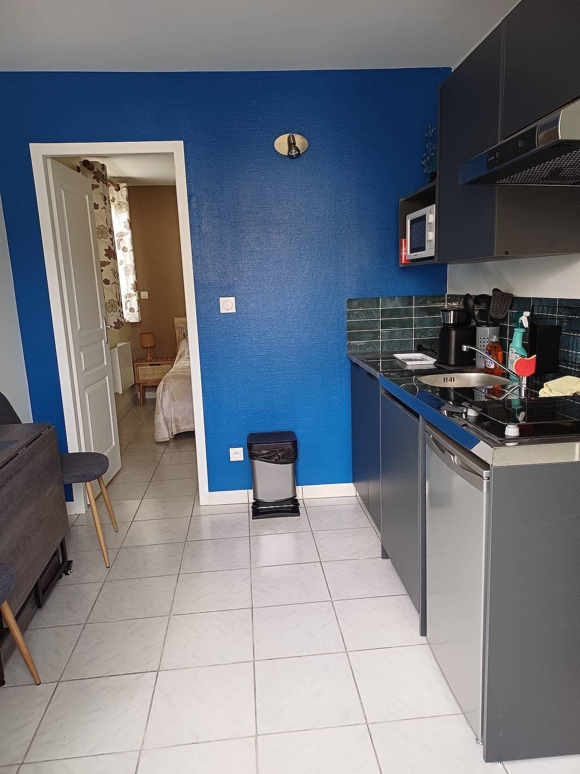 Foto 3 von 10: Gîte 'Gite Paysan Lecarpentier' mit Gemeinschaftsgarten und WLAN