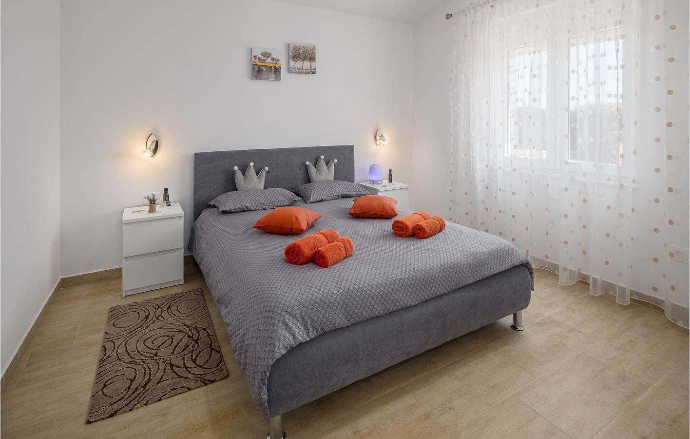 Foto 9 von 24: Gemütliche 1-Zimmer-Wohnung mit Pool und Terrasse, 400 m vom Restaurant Vorichi entfernt