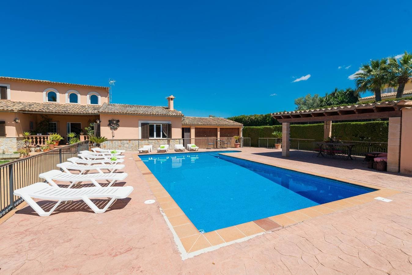 Foto 2 von 51: Can Marçal - Ferienhaus mit privaten Pool in Marratxi. WiFi gratis