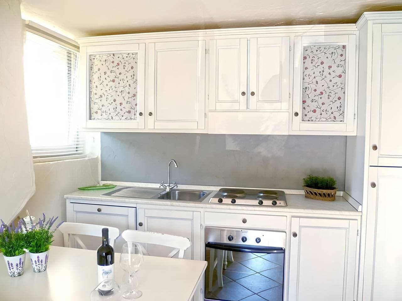 Foto 4 von 39: Borgo Erbiola Margherita Rustico-Ferienwohnung mit Pool