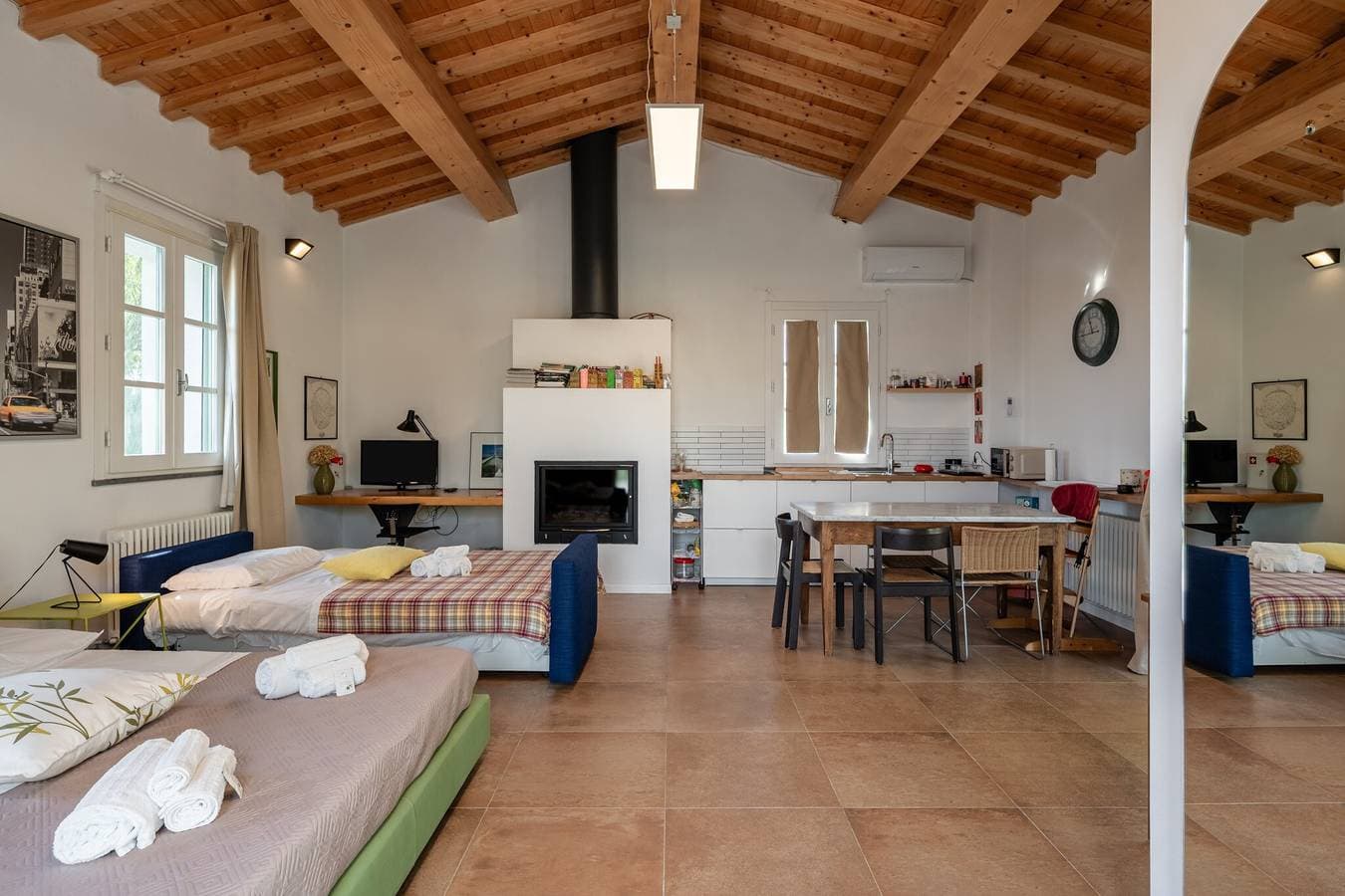 Foto 6 von 28: Ferienhaus 'Dulù - Luminoso Spazio' mit gemeinschaftlichem Garten, Balkon und Wi-Fi