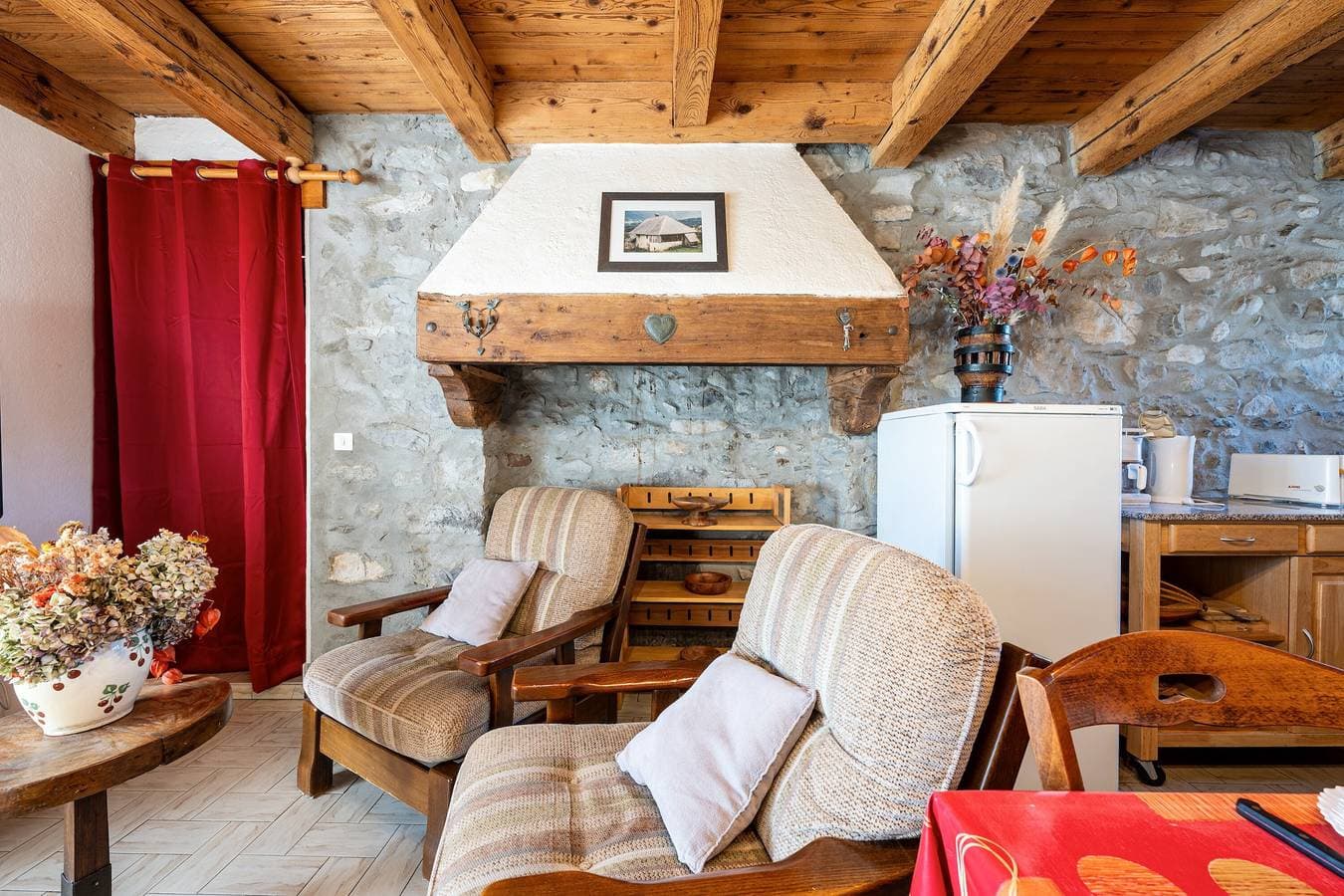 Foto 7 von 39: Ferienhaus 'La Belle Étoile' mit Bergblick und privatem Garten