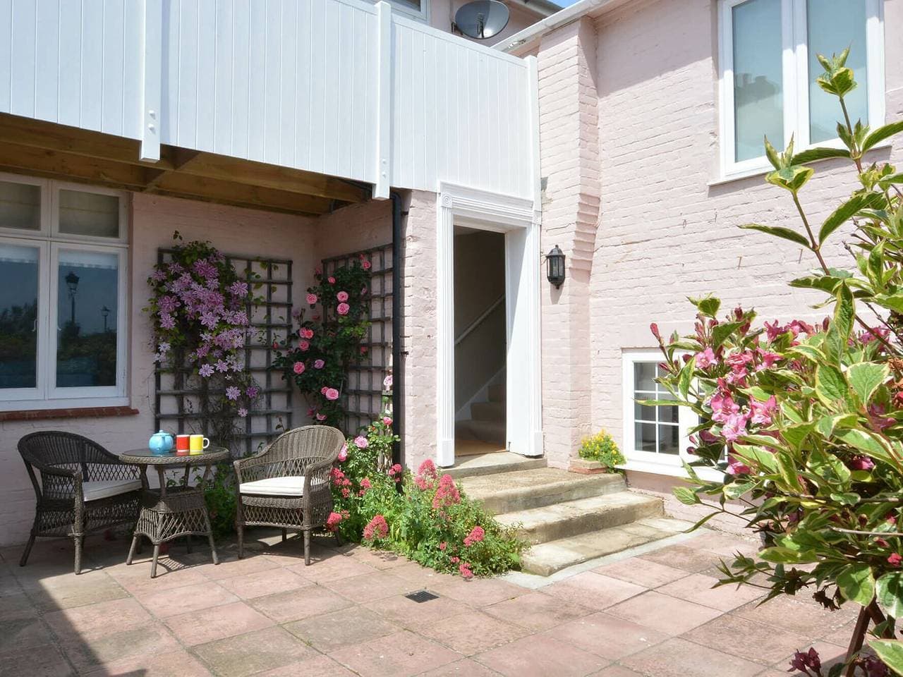 Foto 9 von 19: Cottage für 4 Personen mit Garten