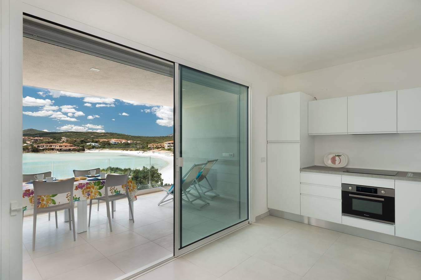 Foto 8 von 15: Ferienwohnung für 3 Personen mit Balkon