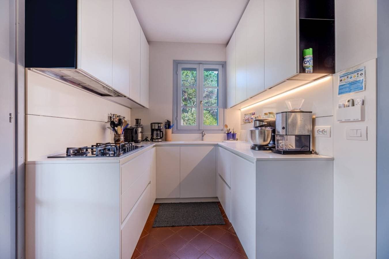 Foto 9 von 29: Villa für 5 Personen mit Garten