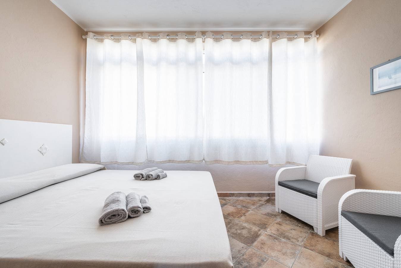 Foto 4 von 19: Ferienhaus 'Le Sabbie Bianche' mit privater Terrasse und Klimaanlage