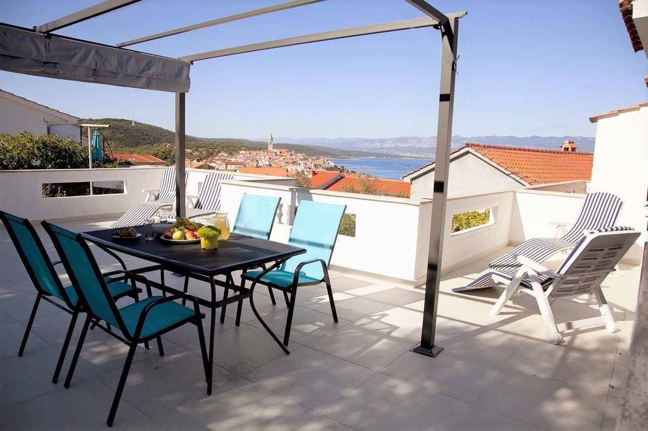 Ferienwohnung mit wunderbaren Meerblick 1