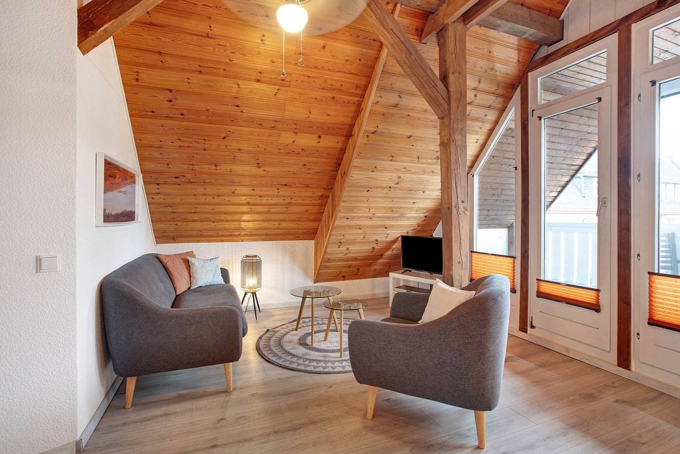 Foto 5 von 26: Ferienwohnung 'DAShaus' mit Balkon und Wi-Fi