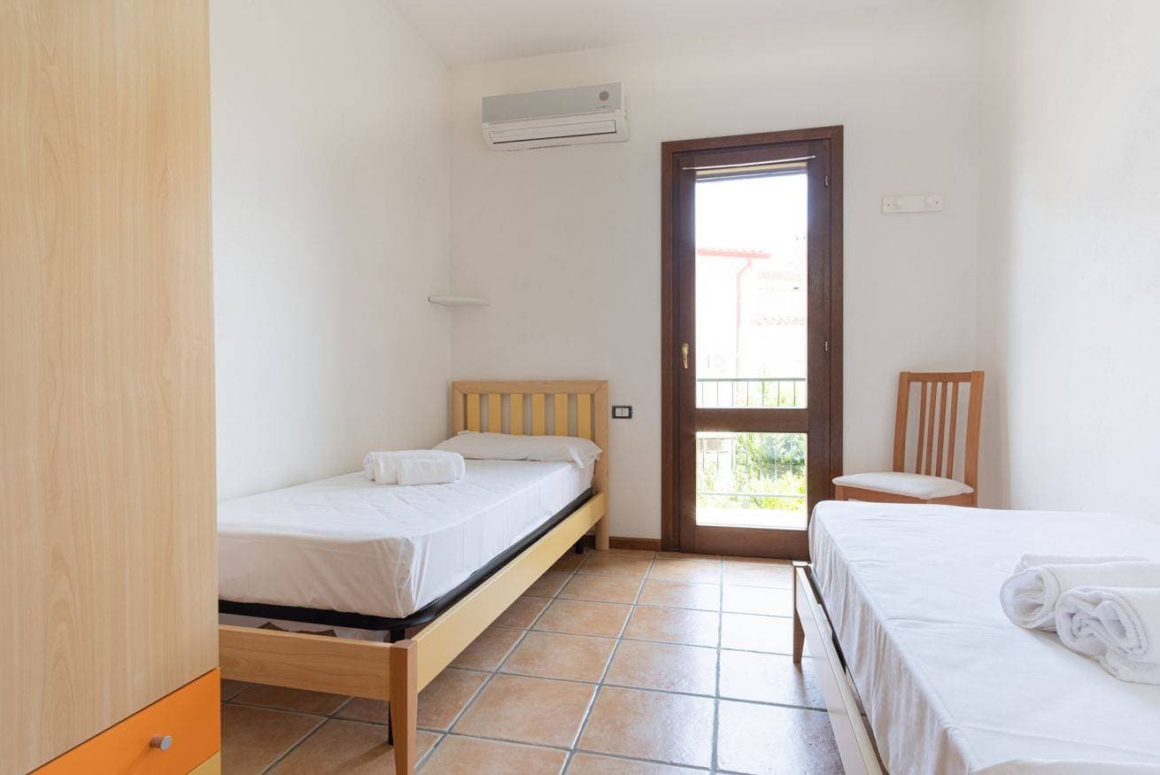 Foto 7 von 13: Ferienwohnung für 4 Personen mit Balkon/Terrasse