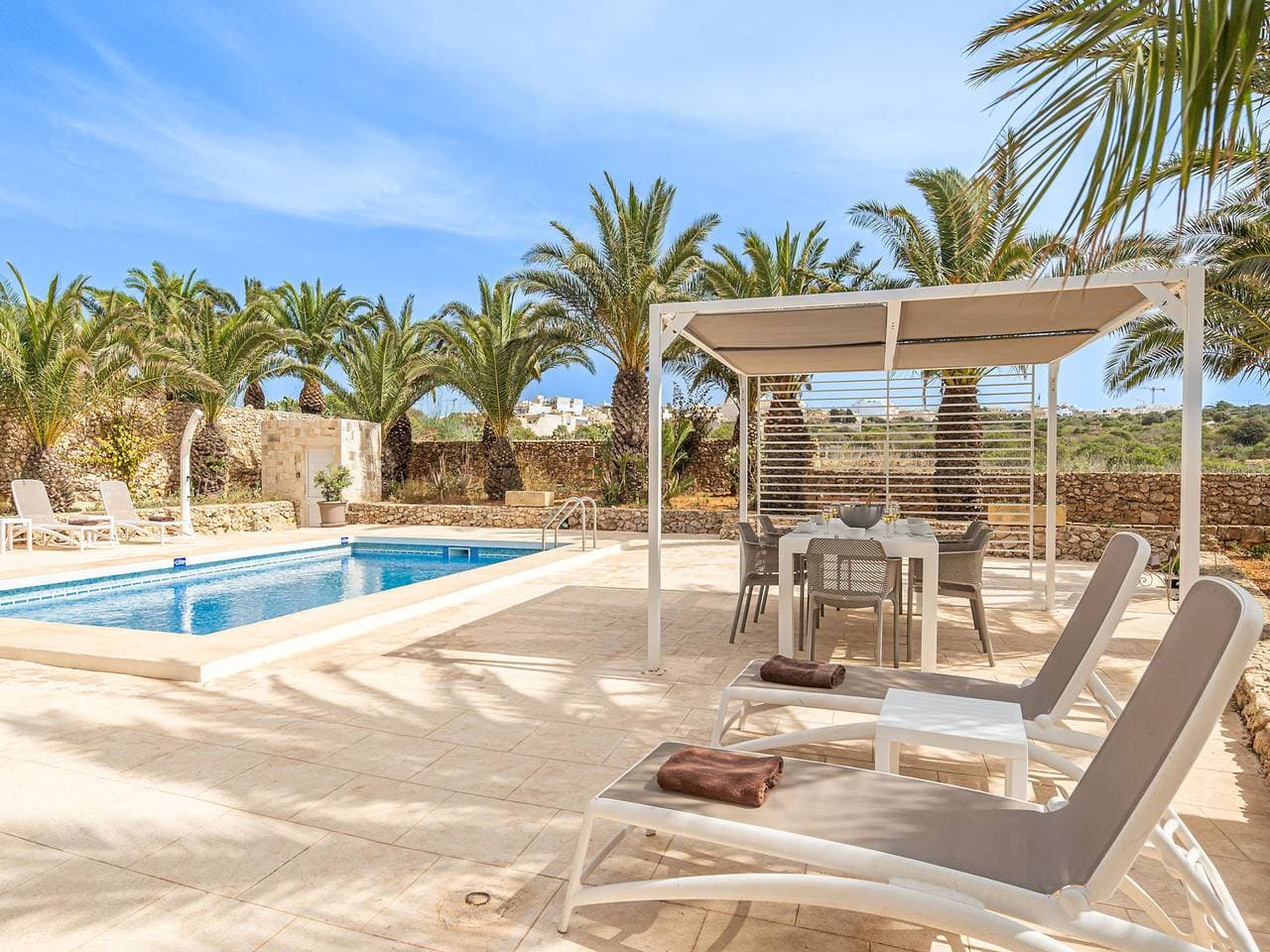 Foto 2 von 48: Villa für 7 Personen mit Meerblick