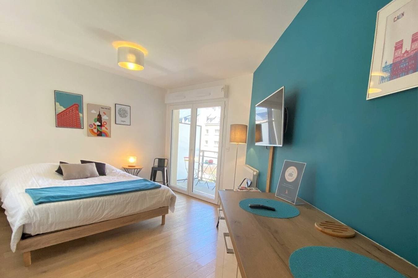 Foto 5 von 16: Ferienwohnung für 2 Personen mit Balkon