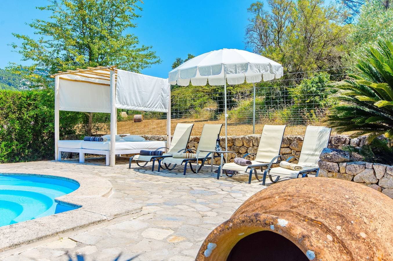 Foto 4 von 28: Schöne Finca "Na Garrovera" in Pollenca