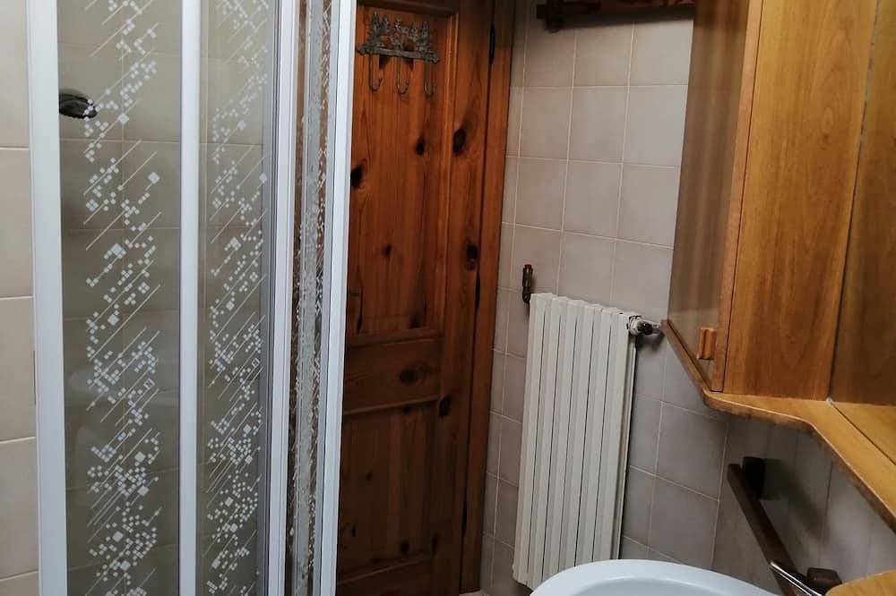 Foto 9 von 29: Temelin Apartment - 8 beds Via Funivie 63 Bormio Stelvio Slope view