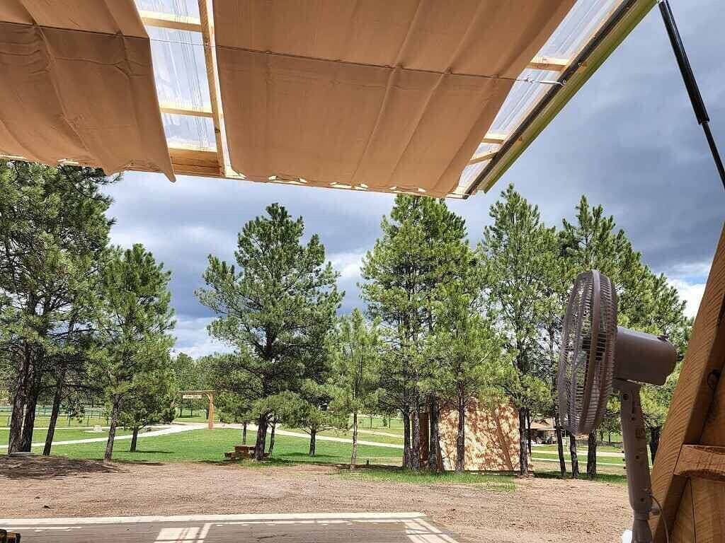 Foto 6 von 19: New! Glamping A-Frames, Stargazer 3 at Dakota Dream
