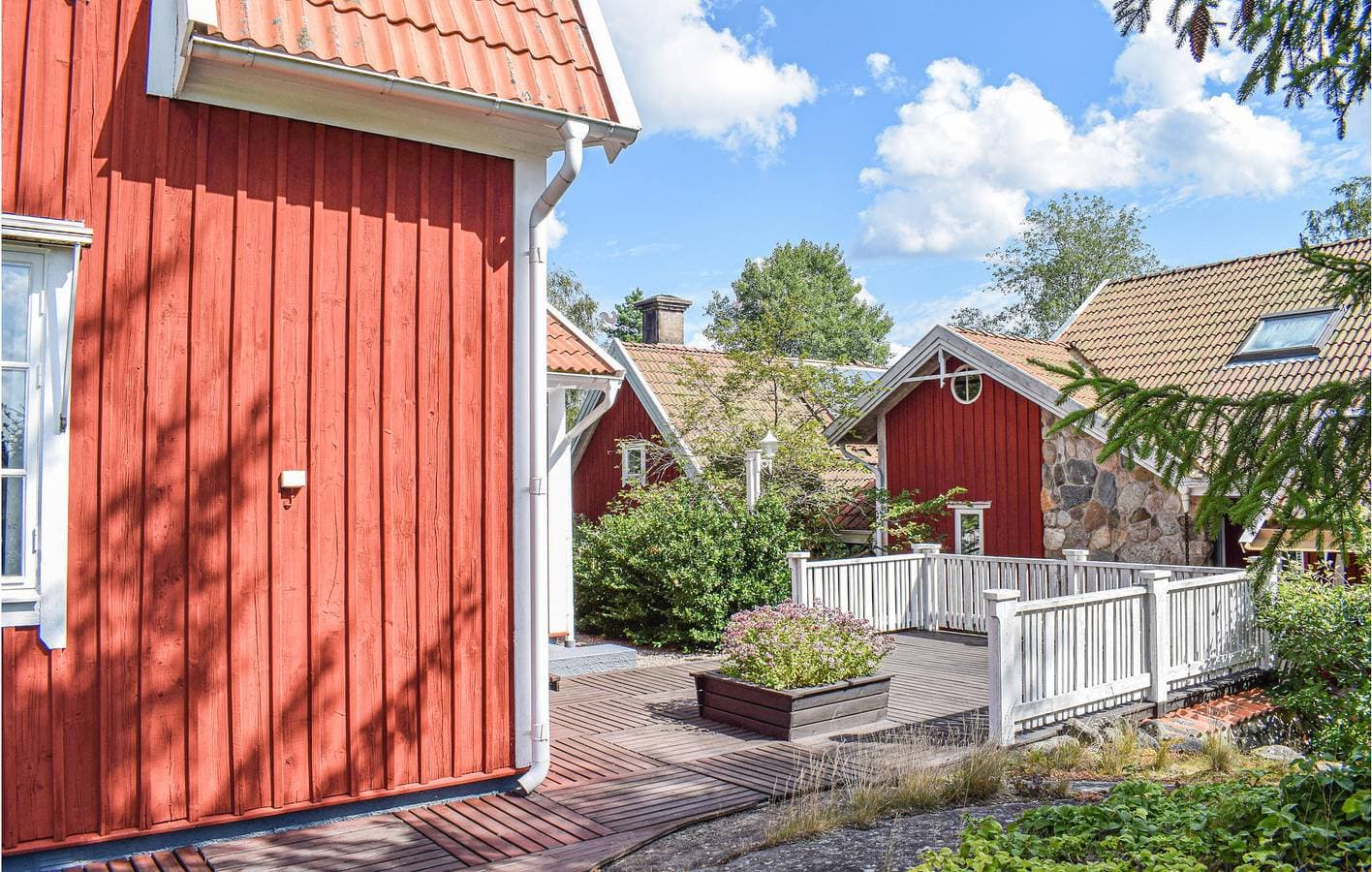 Foto 5 von 42: Ferienhaus für 10 Personen mit Terrasse