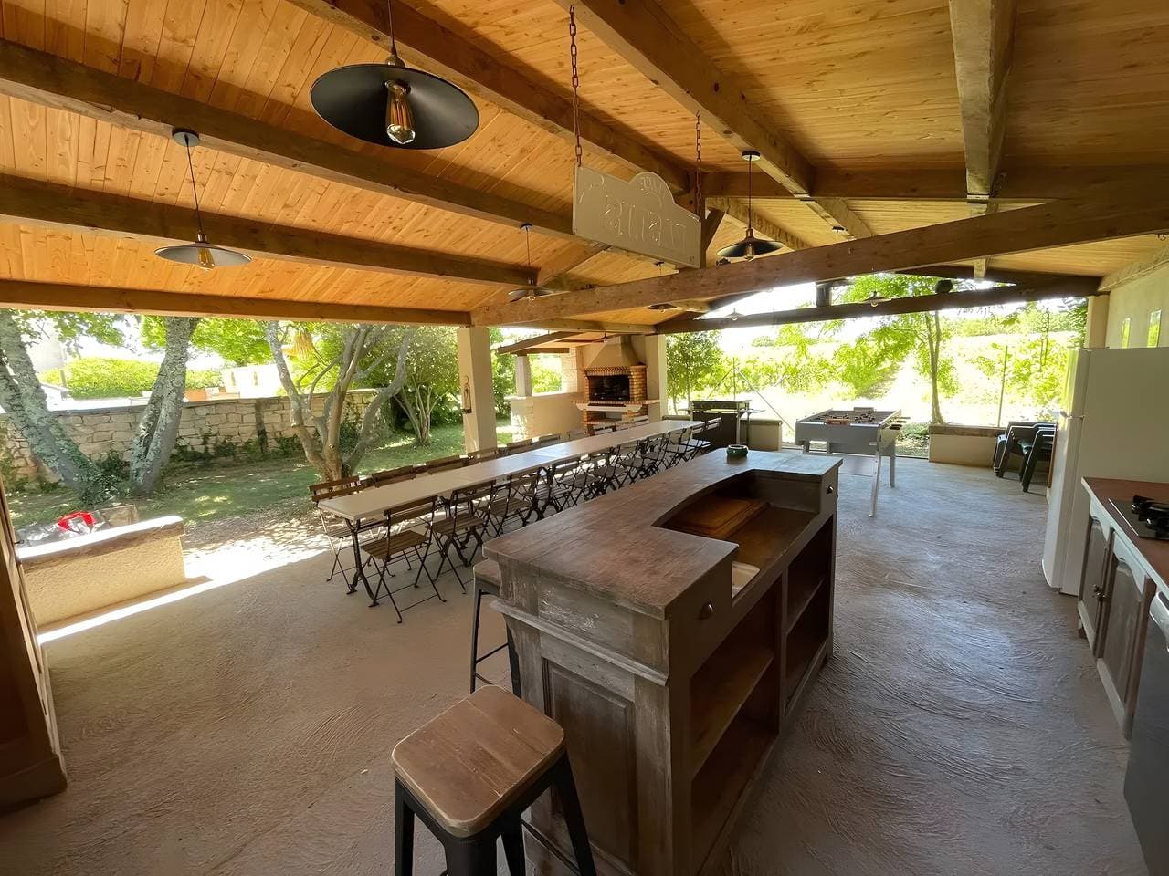 Foto 13 von 22: Gîte „L’Oustalet“ mit privater Terrasse, WLAN und Klimaanlage