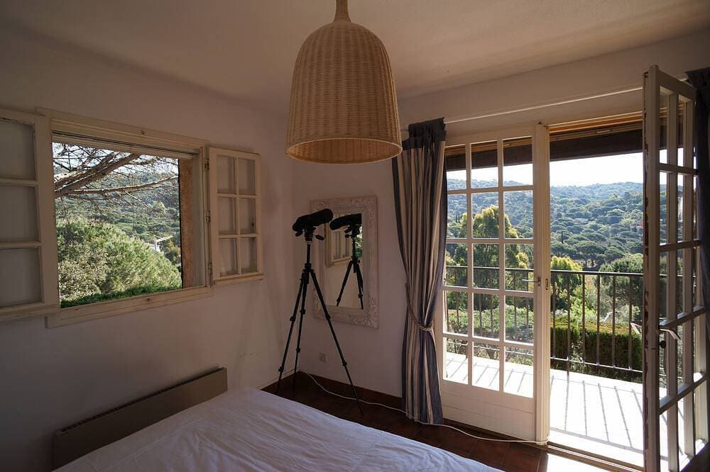** Sonderpreise ** Wunderschönes Strandhaus in der Nähe von St. Tropez - Meerblick - 3 Minuten zum M... 1