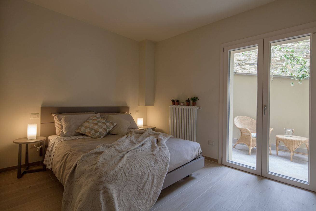 Foto 3 von 12: Ferienwohnung für 2 Personen mit Balkon/Terrasse